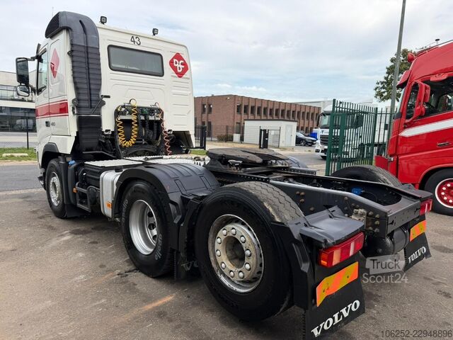 Tracteur standard Volvo FH 420 6X2 LOW CABIN - PTO HYDR - *534.000km* -...
