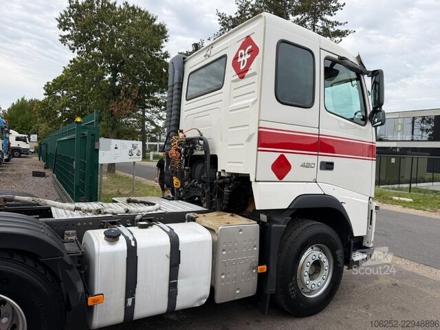 Tracteur standard Volvo FH 420 6X2 LOW CABIN - PTO HYDR - *534.000km* -...