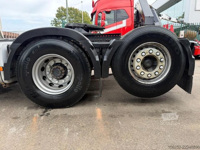Tracteur standard Volvo FH 420 6X2 LOW CABIN - PTO HYDR - *534.000km* -...