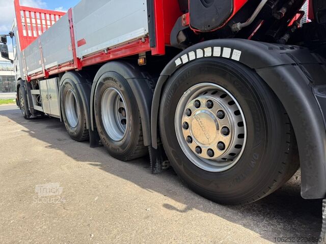 Kranbil Scania G410 8x4 + 34m! CRANE EFFER 685/6S-JIB 6S + WIN...