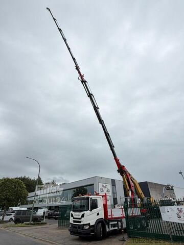 Kranbil Scania G410 8x4 + 34m! CRANE EFFER 685/6S-JIB 6S + WIN...