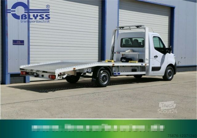 Iveco Daily 35S18HA8/P Fahrzeugtransporter 490x210