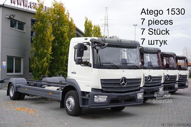 Mercedes-Benz Atego 1530 L 4×2 E6 chassis / length 7.4 m / 5 pieces