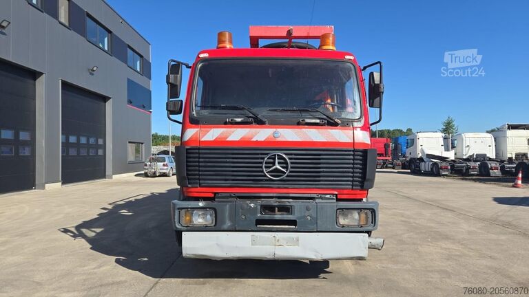 Szívó jármű Mercedes-Benz SK 2435 (15.000 L / V8 AVEC 2X TURBO / BOITE MA...
