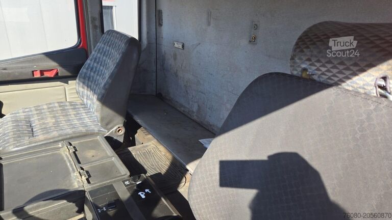 Vehículo de succión Mercedes-Benz SK 2435 (15.000 L / V8 AVEC 2X TURBO / BOITE MA...