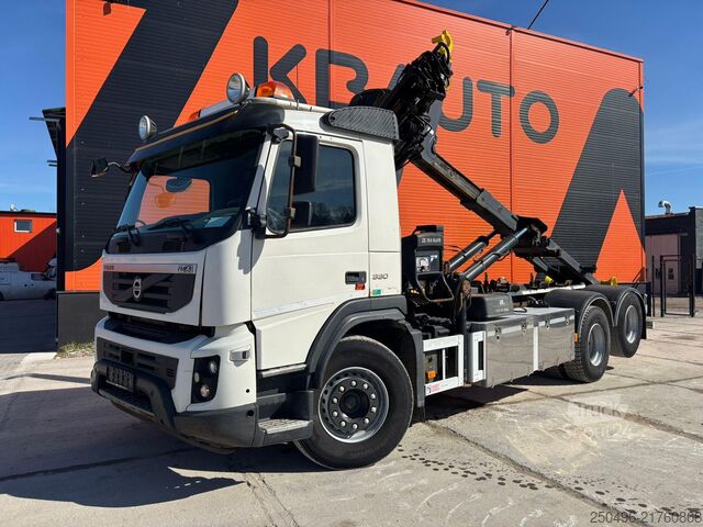 Haakarmsysteem Volvo FMX 330 6x2 HIAB 144E-3 / MULTILIFT XR 20 ton /...