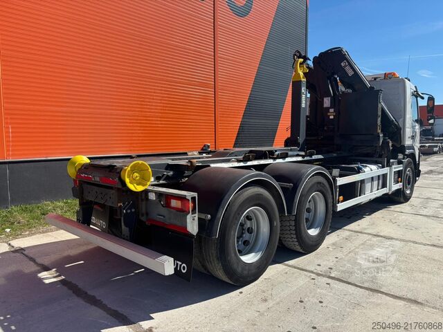 Haakarmsysteem Volvo FMX 330 6x2 HIAB 144E-3 / MULTILIFT XR 20 ton /...