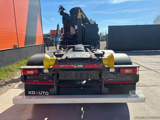 Haakarmsysteem Volvo FMX 330 6x2 HIAB 144E-3 / MULTILIFT XR 20 ton /...