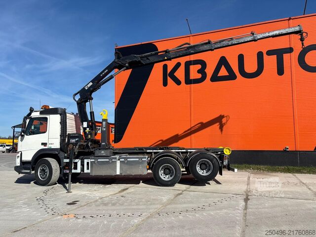 Haakarmsysteem Volvo FMX 330 6x2 HIAB 144E-3 / MULTILIFT XR 20 ton /...