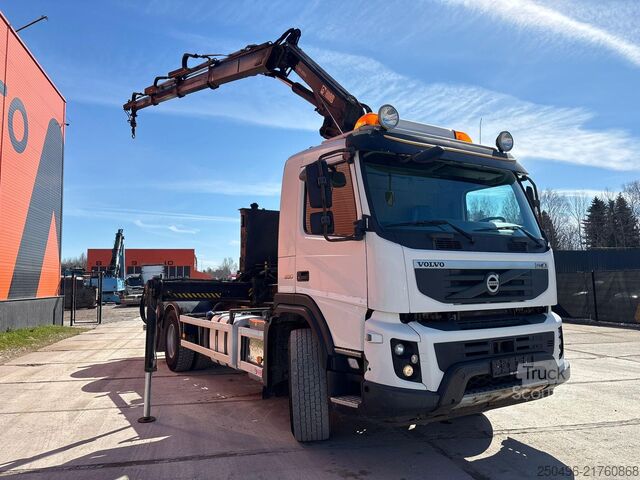 Haakarmsysteem Volvo FMX 330 6x2 HIAB 144E-3 / MULTILIFT XR 20 ton /...