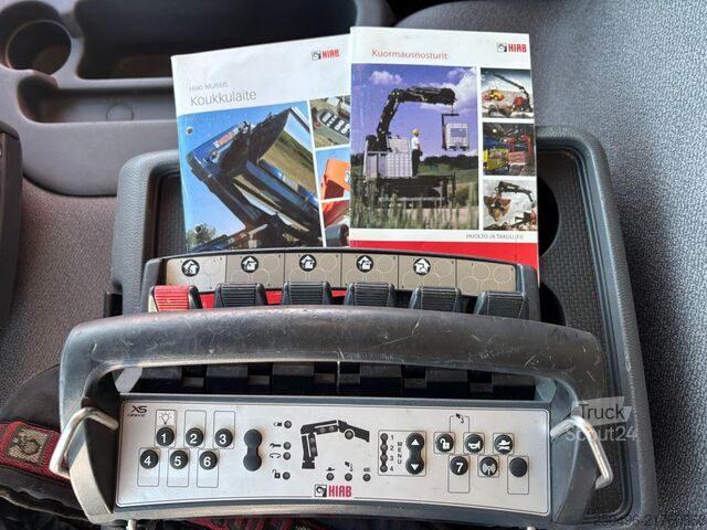 Haakarmsysteem Volvo FMX 330 6x2 HIAB 144E-3 / MULTILIFT XR 20 ton /...