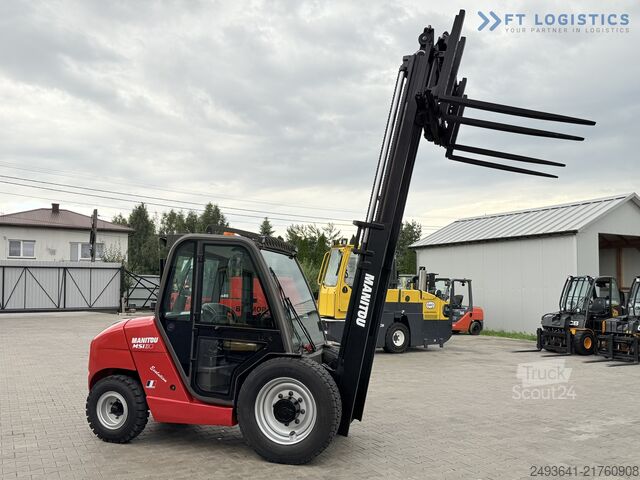 Terepemelő targonca Manitou MSI30 / DIESEL / DUPLEX 3350 / CABIN
