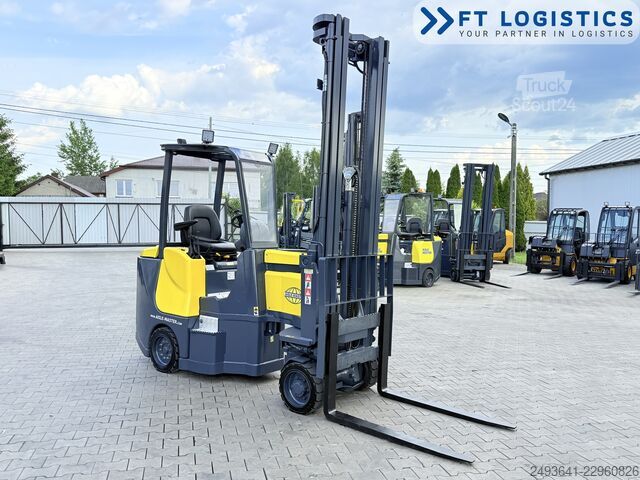 Wózek widłowy do wąskich korytarzy Combilift AISLE MASTER 15E NEW BATTER TRIPLEX 6500