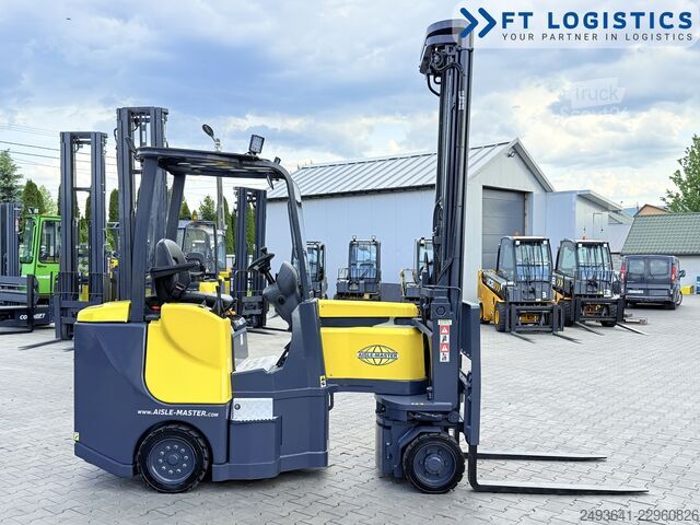 Wózek widłowy do wąskich korytarzy Combilift AISLE MASTER 15E NEW BATTER TRIPLEX 6500