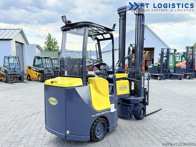 Wózek widłowy do wąskich korytarzy Combilift AISLE MASTER 15E NEW BATTER TRIPLEX 6500