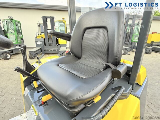 Wózek widłowy do wąskich korytarzy Combilift AISLE MASTER 15E NEW BATTER TRIPLEX 6500