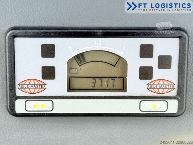 Wózek widłowy do wąskich korytarzy Combilift AISLE MASTER 15E NEW BATTER TRIPLEX 6500