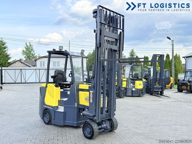 Wózek widłowy do wąskich korytarzy Combilift AISLE MASTER 15E NEW BATTER TRIPLEX 6500