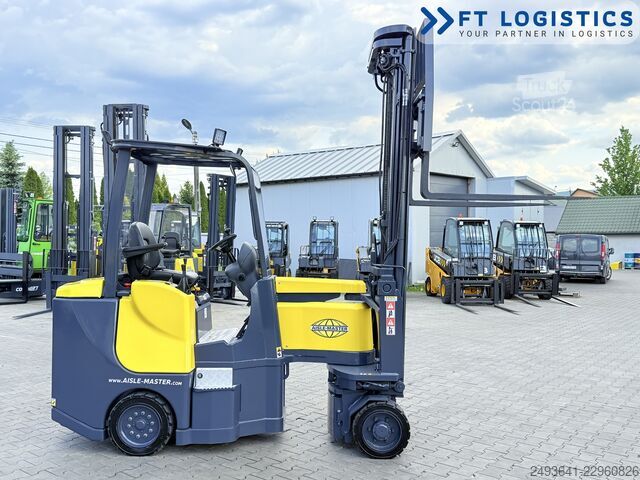 Wózek widłowy do wąskich korytarzy Combilift AISLE MASTER 15E NEW BATTER TRIPLEX 6500