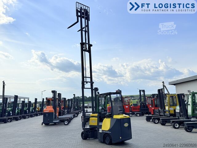 Wózek widłowy do wąskich korytarzy Combilift AISLE MASTER 15E NEW BATTER TRIPLEX 6500