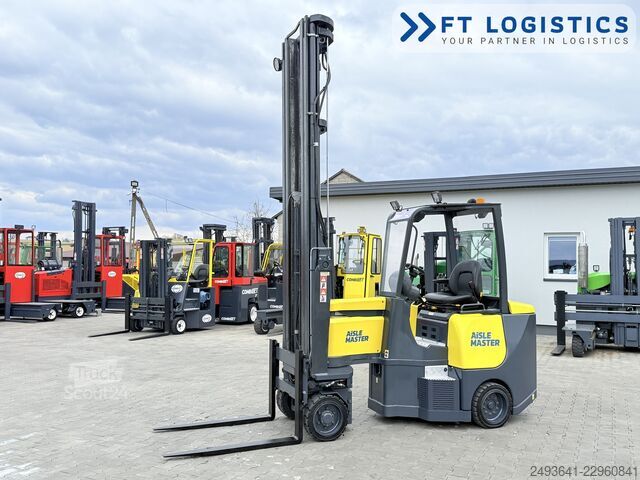 Wózek widłowy do wąskich korytarzy Combilift AISLE MASTER 20SHE TRIPLEX 8500