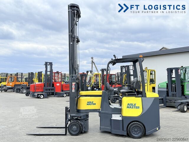 Wózek widłowy do wąskich korytarzy Combilift AISLE MASTER 20SHE TRIPLEX 8500