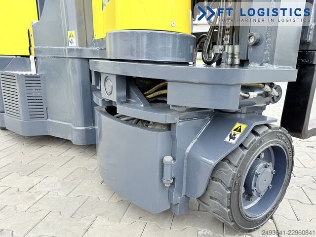 Wózek widłowy do wąskich korytarzy Combilift AISLE MASTER 20SHE TRIPLEX 8500