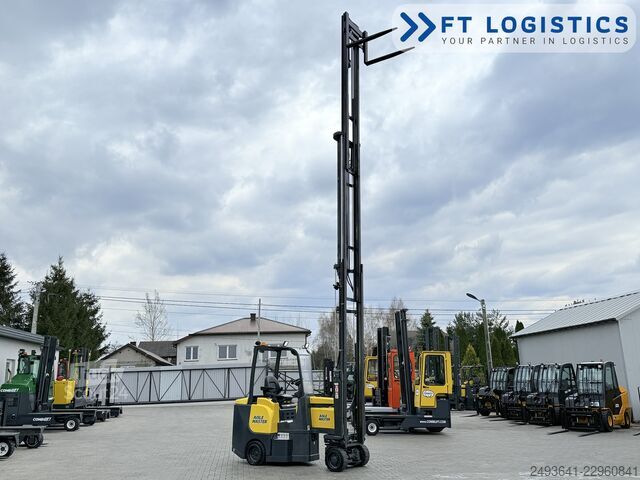 Wózek widłowy do wąskich korytarzy Combilift AISLE MASTER 20SHE TRIPLEX 8500