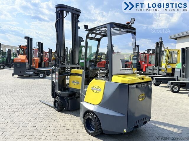 Smalle gangpad heftruck Combilift AISLE MASTER 25WE TRIPLEX 6650MM