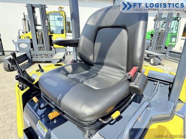 Smalle gangpad heftruck Combilift AISLE MASTER 25WE TRIPLEX 6650MM