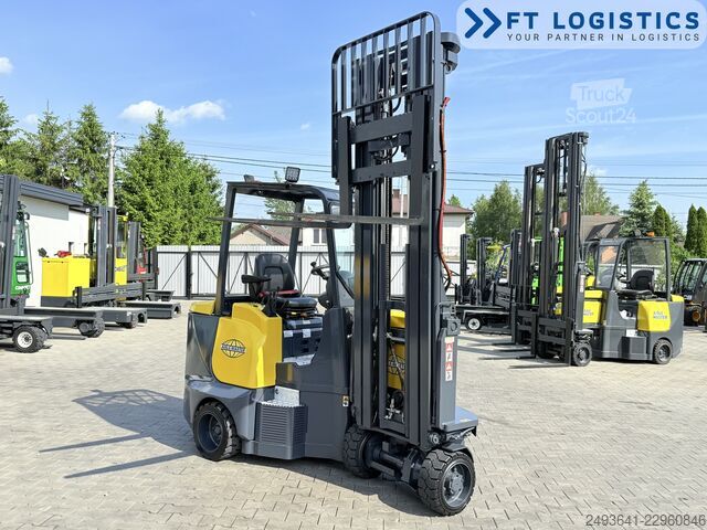 Smalle gangpad heftruck Combilift AISLE MASTER 25WE TRIPLEX 6650MM