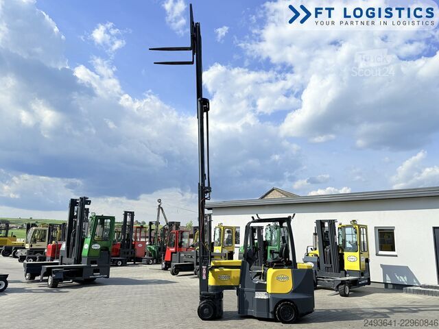 Smalle gangpad heftruck Combilift AISLE MASTER 25WE TRIPLEX 6650MM