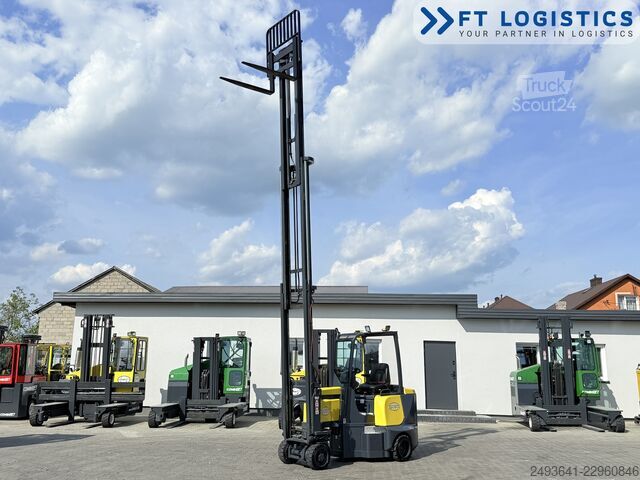 Smalle gangpad heftruck Combilift AISLE MASTER 25WE TRIPLEX 6650MM