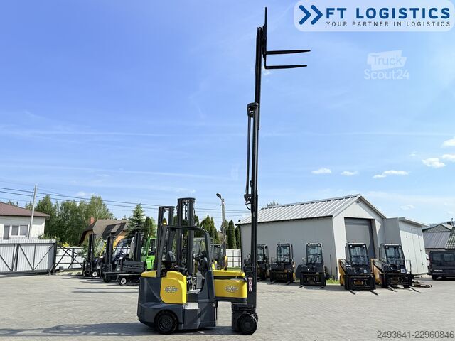 Smalle gangpad heftruck Combilift AISLE MASTER 25WE TRIPLEX 6650MM