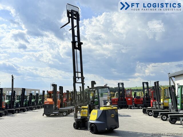Smalle gangpad heftruck Combilift AISLE MASTER 25WE TRIPLEX 6650MM