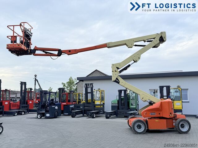 Teleskopik çalışma platformu JLG M450AJ HYBRID ONLY-235H 15700MM