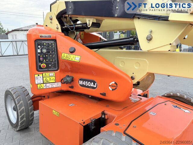 Teleskopik çalışma platformu JLG M450AJ HYBRID ONLY-235H 15700MM