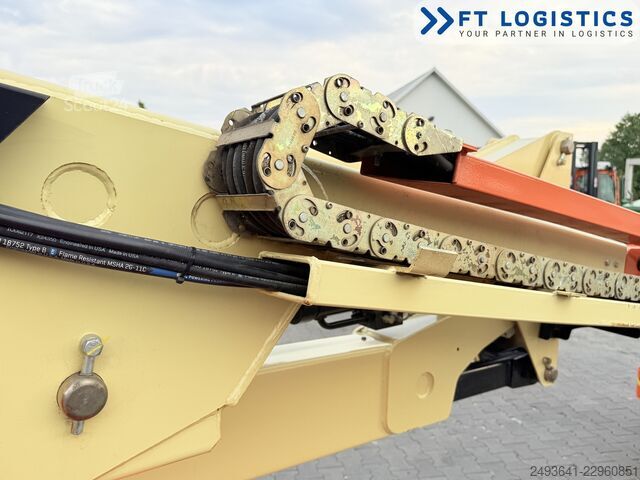 Teleskopik çalışma platformu JLG M450AJ HYBRID ONLY-235H 15700MM
