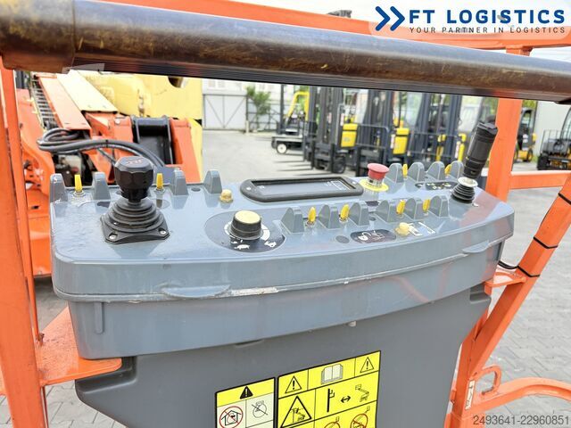 Teleskopik çalışma platformu JLG M450AJ HYBRID ONLY-235H 15700MM