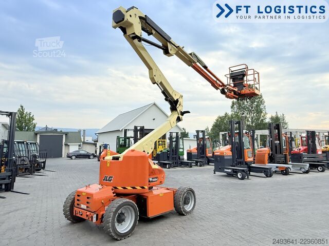 Teleskopik çalışma platformu JLG M450AJ HYBRID ONLY-235H 15700MM