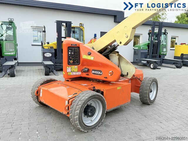 Teleskopik çalışma platformu JLG M450AJ HYBRID ONLY-235H 15700MM