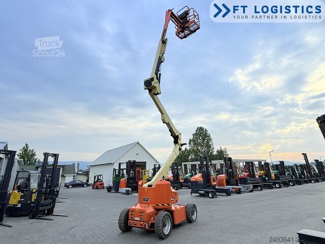Teleskopik çalışma platformu JLG M450AJ HYBRID ONLY-235H 15700MM