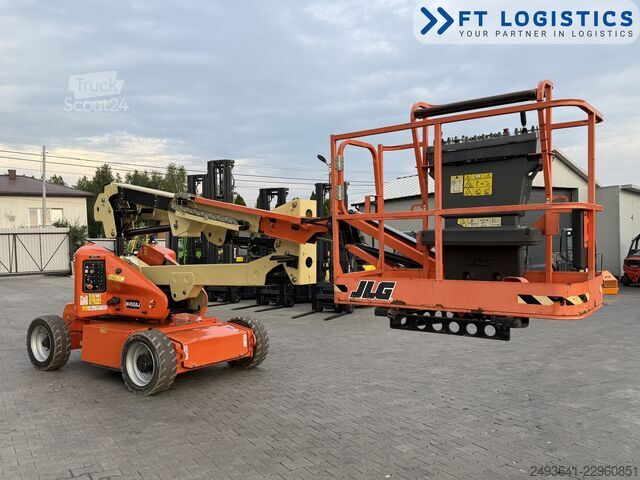 Teleskopik çalışma platformu JLG M450AJ HYBRID ONLY-235H 15700MM