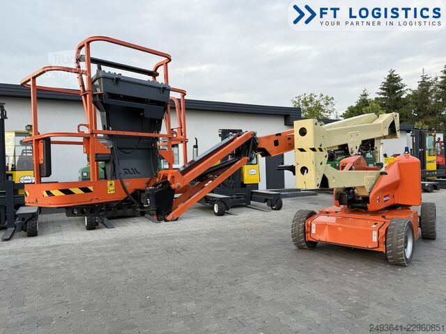 Teleskopik çalışma platformu JLG M450AJ HYBRID ONLY-235H 15700MM