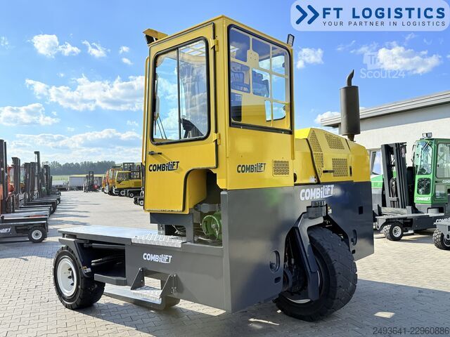 Dört yollu forklift Combilift C14000 GAS DUPLEX 3550 FREE-LIFT