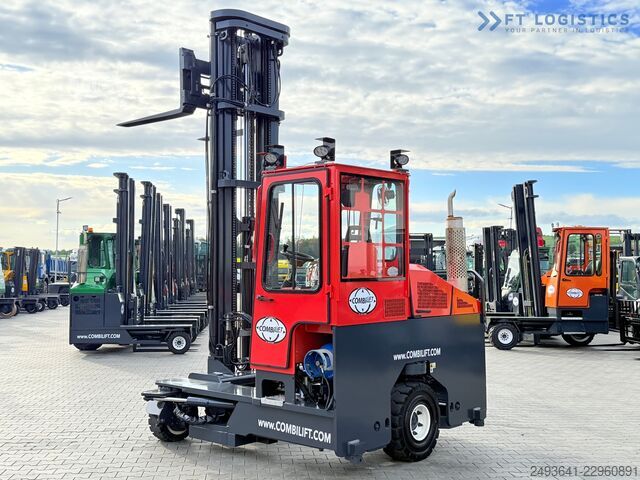 4-veis gaffeltruck Combilift C4000 / TRIPLEX / 9300MM / GAS / TOP1