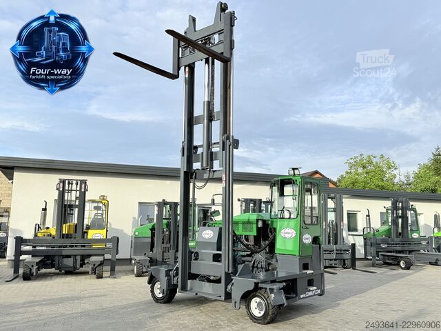 Wózek widłowy czterokierunkowy Combilift C6000 DIESEL DUPLEX 4600 POSITIONER