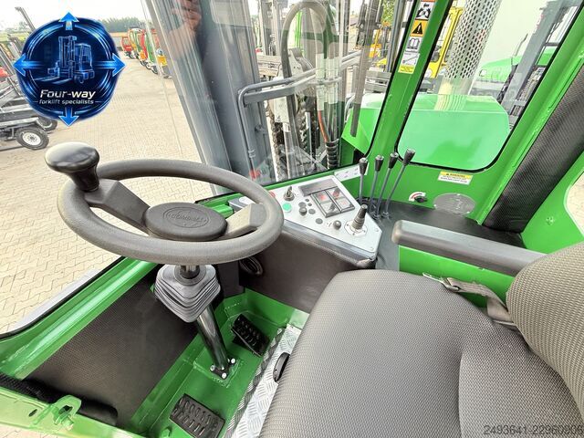 Wózek widłowy czterokierunkowy Combilift C6000 DIESEL DUPLEX 4600 POSITIONER
