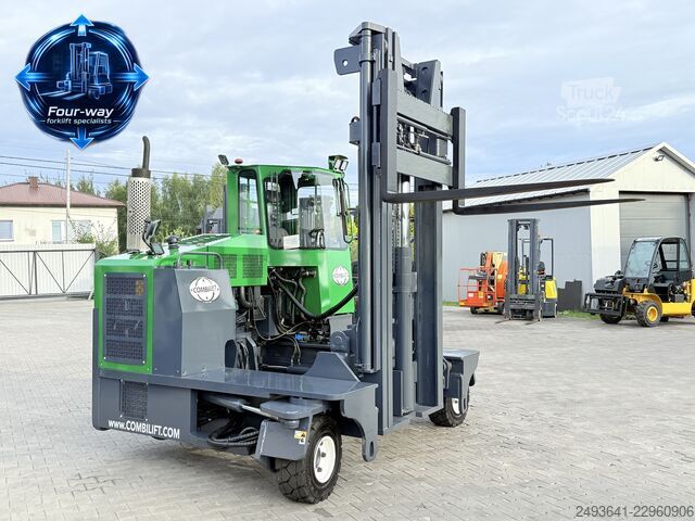Wózek widłowy czterokierunkowy Combilift C6000 DIESEL DUPLEX 4600 POSITIONER