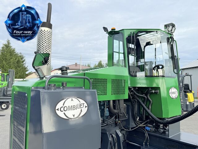 Wózek widłowy czterokierunkowy Combilift C6000 DIESEL DUPLEX 4600 POSITIONER